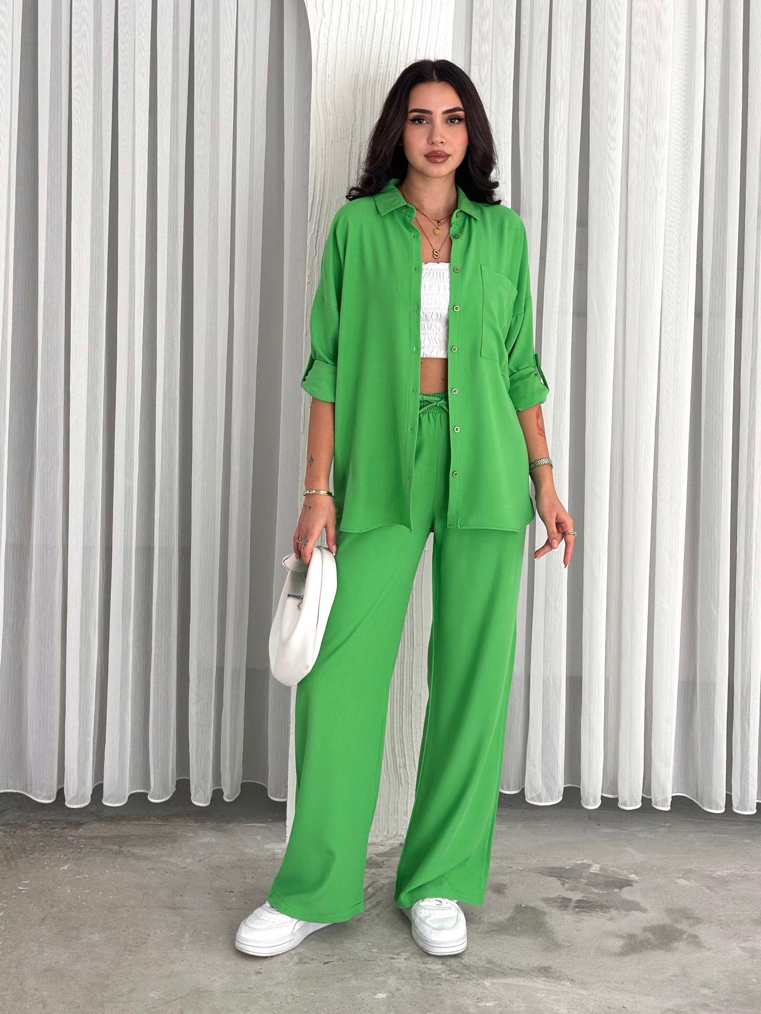 Gömlek pantolon alt üst takım