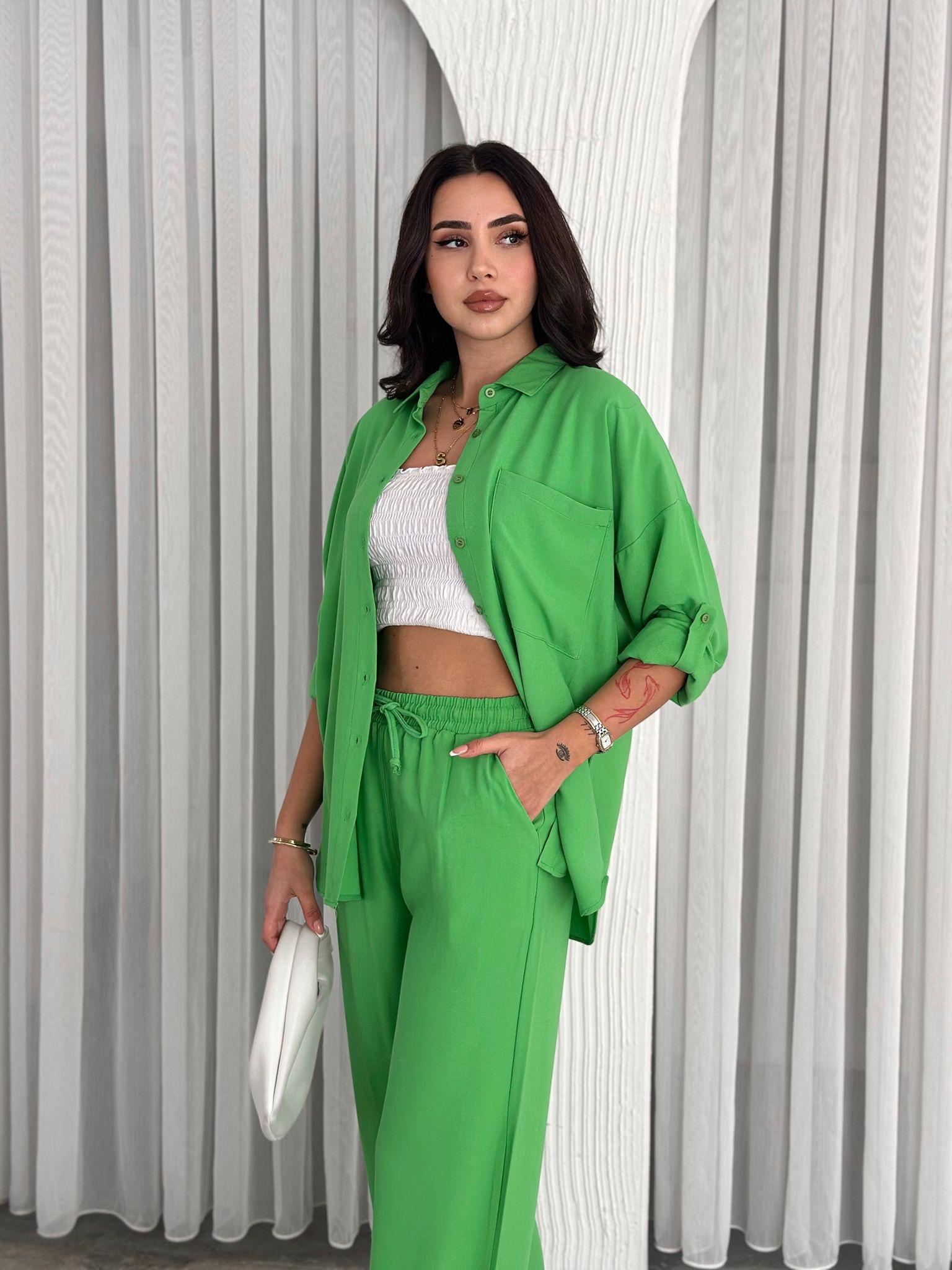 Gömlek pantolon alt üst takım